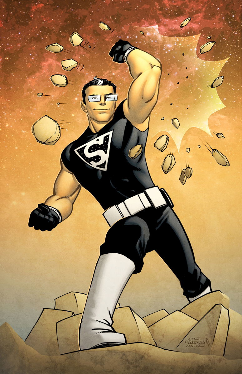 Superman Kent Shakespeare By Gene Gonzales And Simon Gough In Travis Ellisors Legion Of Super