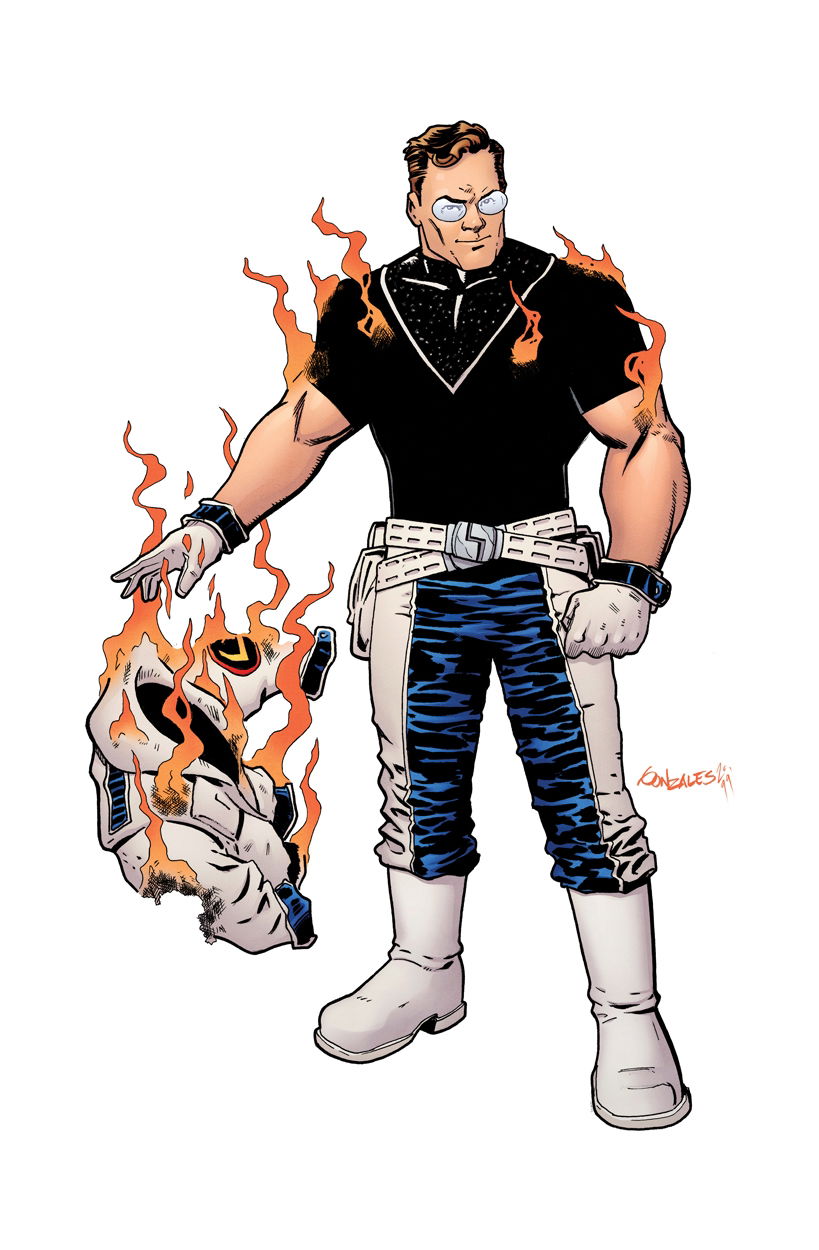 Kent Shakespeare By Gene Gonzales And Simon Gough In Travis Ellisors Legion Of Super Heroes