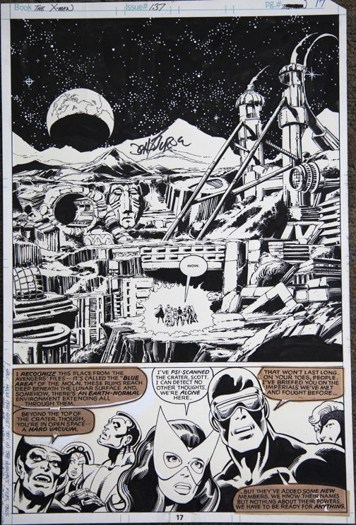 X-Men#137 Death of Phoenix pg.17, in Dan P's Marvel Comic Art Gallery Room