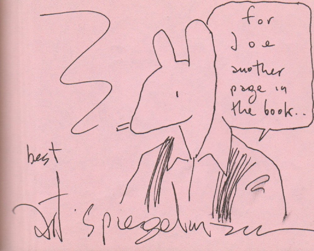 Maus' by Art Spiegelman – Image Gallery, Gallery