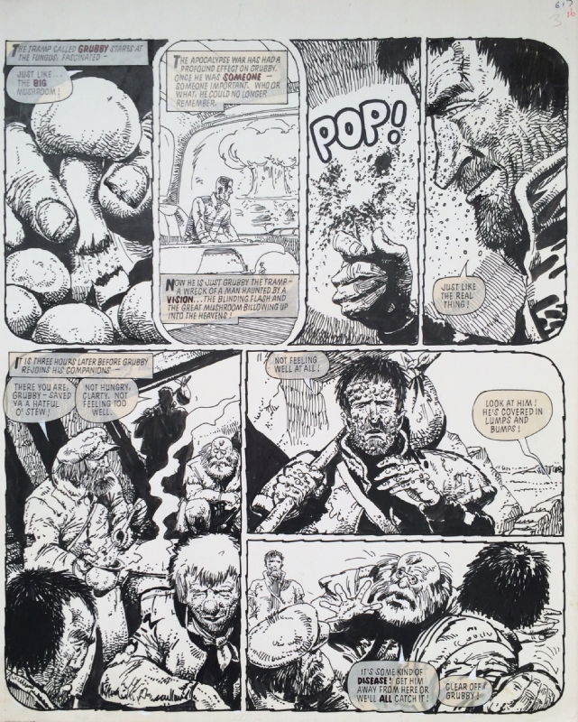 SOLD 2000AD: Prog 275 (1982); Judge Dredd - Fungus pt 1