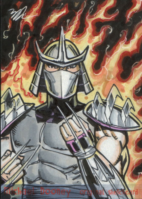 Shredder TMNT 2003 | Greeting Card