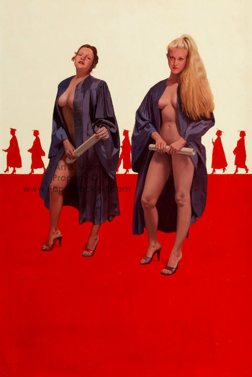 836px x 1250px - Summer School 1979 - Vintage XXX Porn Movie Poster Art, in ...