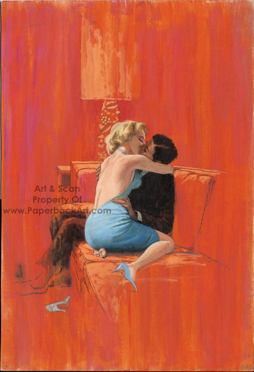 SOLD! - Sex-Swinger - 1963 (Beacon B625F) pb, in Rubén DaCollectors Paperback Arts Vintage Paperback Cover