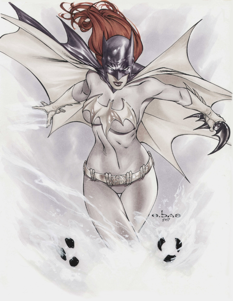 Моддеры догола раздели Бэтгерл из Gotham Knights и показали ее прелести — фото