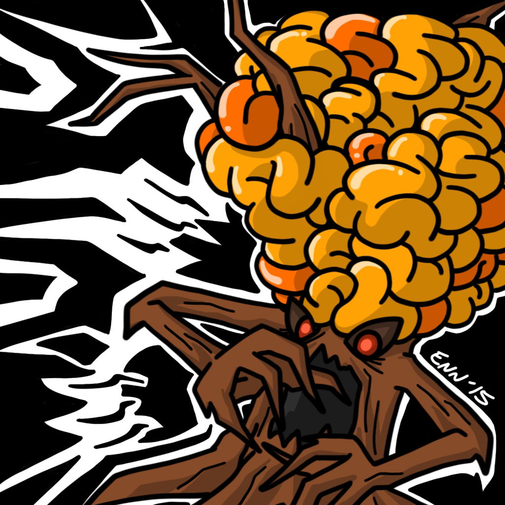 Brain Tree From Neopets By Noele Carballo, In Jude Deluca's Video ...