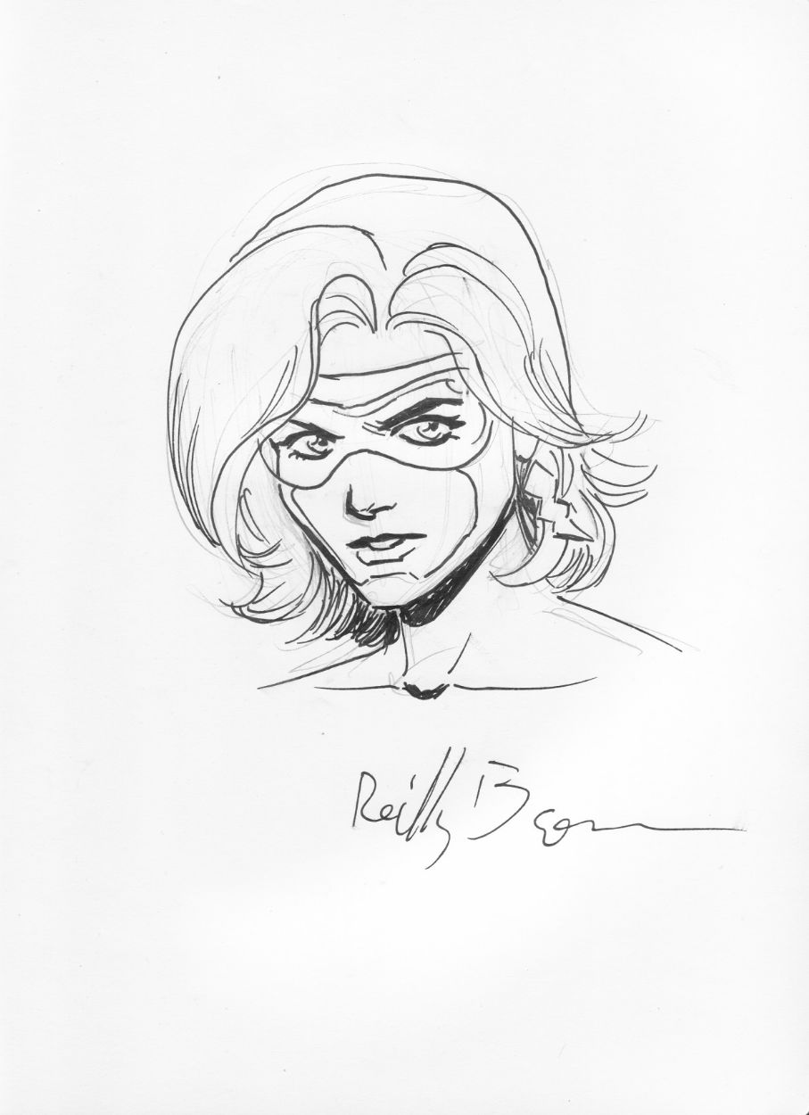 Jesse Quick by Reilly Brown, in Jude Deluca's DC Comics Comic Art ...