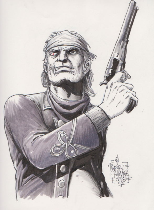 Jonah Hex by Timothy Truman, in Jude Deluca's DC Comics Comic Art ...