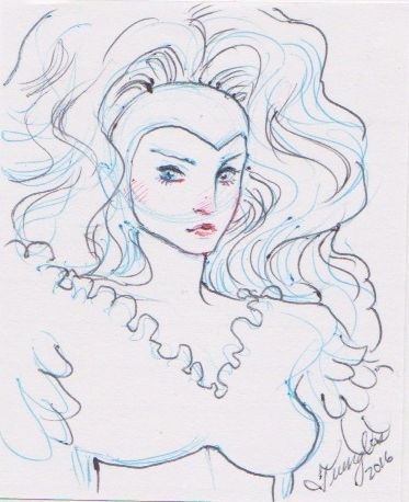 Silver Swan (Helen Alexandros) by Trungles, in Jude Deluca's DC