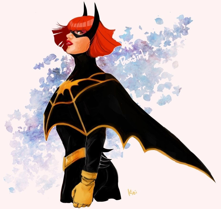 Batgirl (Batman '89) by Kibi1192, in Jude Deluca's DC Comics Comic Art