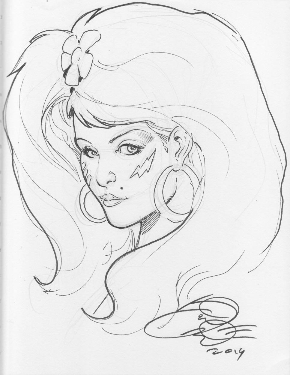 Stormer from Jem by Jamal Igle, in Jude Deluca's Movies, TV and ...