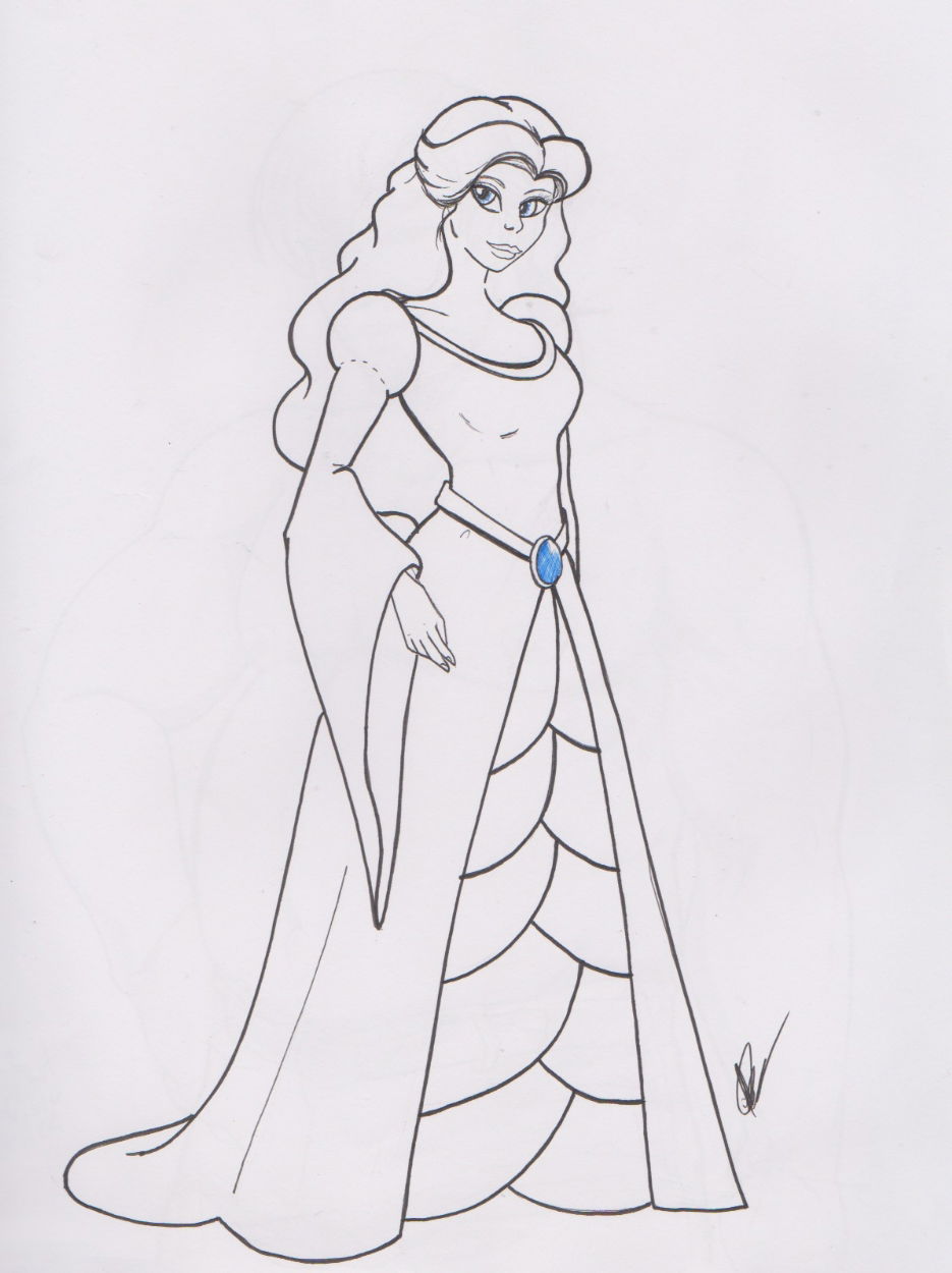 Felicity From Sleeping Beauty 1995 By Juli Mayers In Jude Delucas Movies Tv And Cartoons 