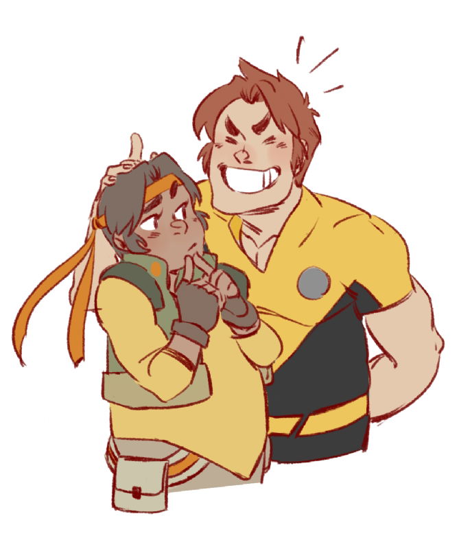 Hunk(s) from Voltron by cockybusiness, in Jude Deluca's Movies, TV and ...