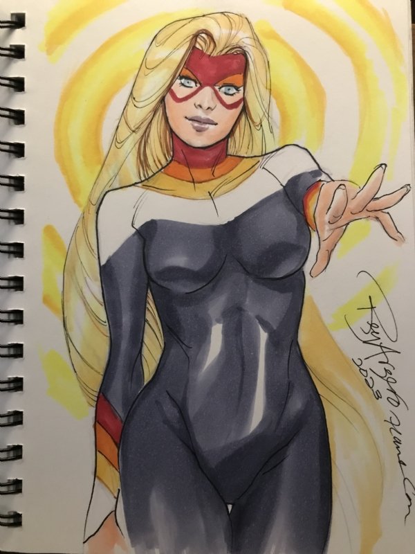 Hypnotia From Iron Man The Animated Series By Rey Arzeno In Jude