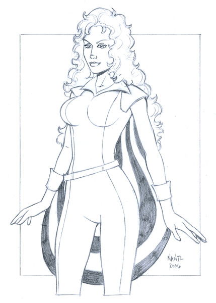 Siryn by Jason Nantz, in Kevin Leung's The X-Men Universe Comic Art ...