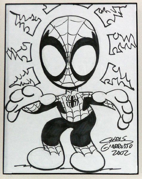 Spider-Man by Chris Giarrusso, in Kevin Leung's The Marvel Universe ...