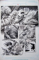 CONAN, THE SAVAGE,  #9 PAGE 23, 1995 Comic Art