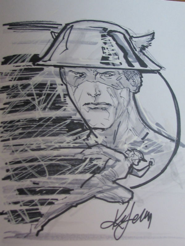 The Flash - Jay Garrick - Ken Lashley , in Matt Allen's Sketchbook ...