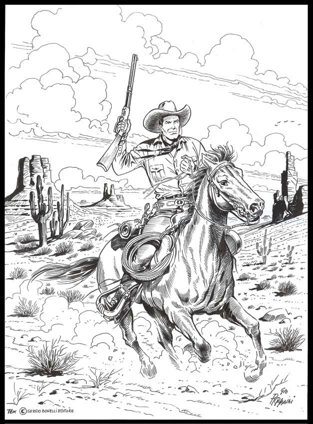 Pin on Tex Willer, Lone Ranger & Faroeste