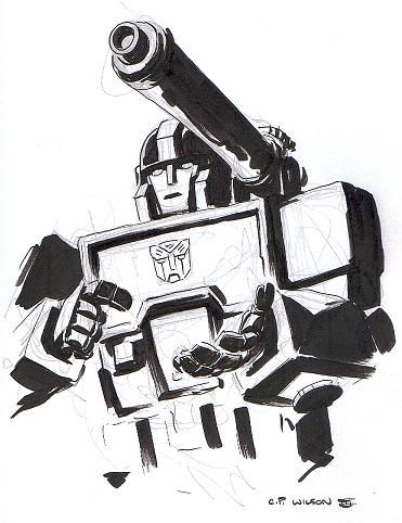 Perceptor (Transformers) by Charles Paul Wilson III (SuperHero Weekend ...