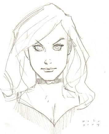 Black Canary (Birds Of Prey) by Phil Noto (Wizard World Philadelphia ...