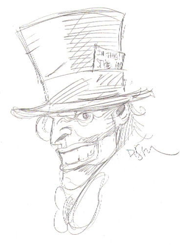 Mad Hatter (Secret Six) by Dustin Nguyen (Wizard World Philadelphia ...