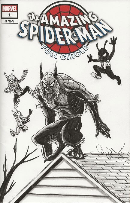 Spider-Man: Full Circle: Spider-Wolf (with Spider-Ham, Venom-Ham