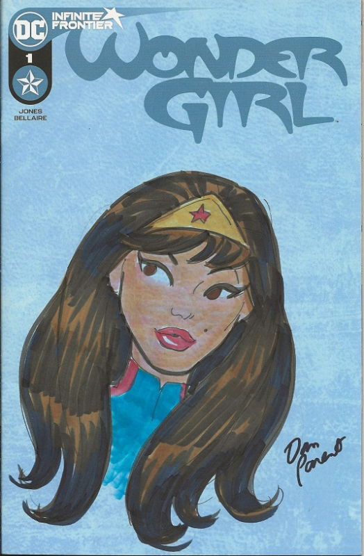 Wonder Girl #1: Yara Flor by Dan Parent (Garden State Comic Fest ...