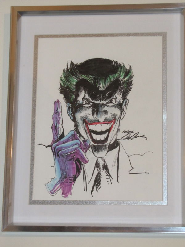 NEAL ADAMS- JOKER, In Marshall Steinman's NEAL ADAMS- JOKER Comic Art ...