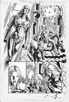 Terror Titans # 3 page 2 Comic Art