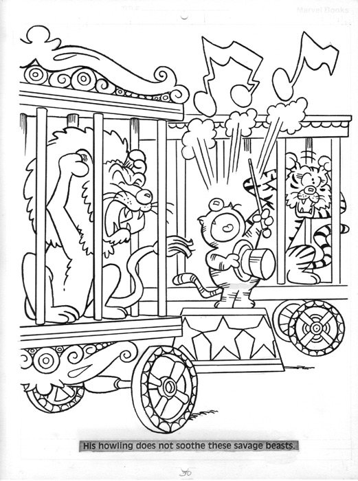 Free Coloring Pages Heathcliff Comic - CarmeloecSheppard