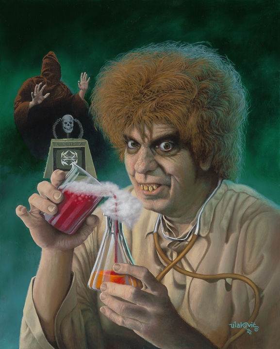 Horror Host Morgus The Magnificent By John V Ulakovic, In John Ulakovic ...