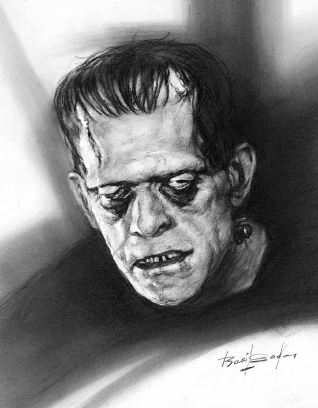 Basil Gogos Frankenstein s Monster in John Ulakovic s Original