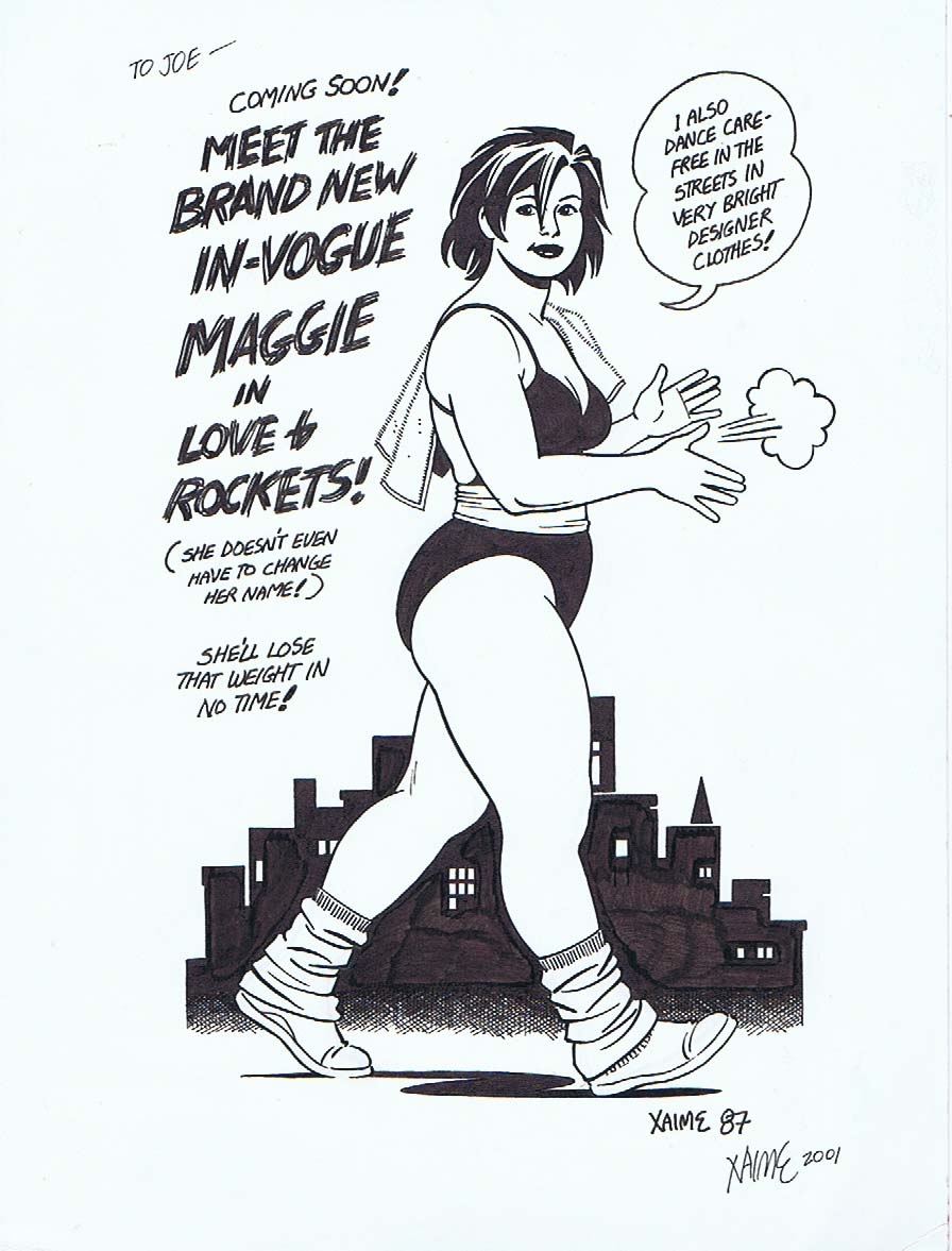 love and rockets maggie
