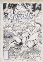 Aquaman 2 Cover Loses Hand! Comic Art