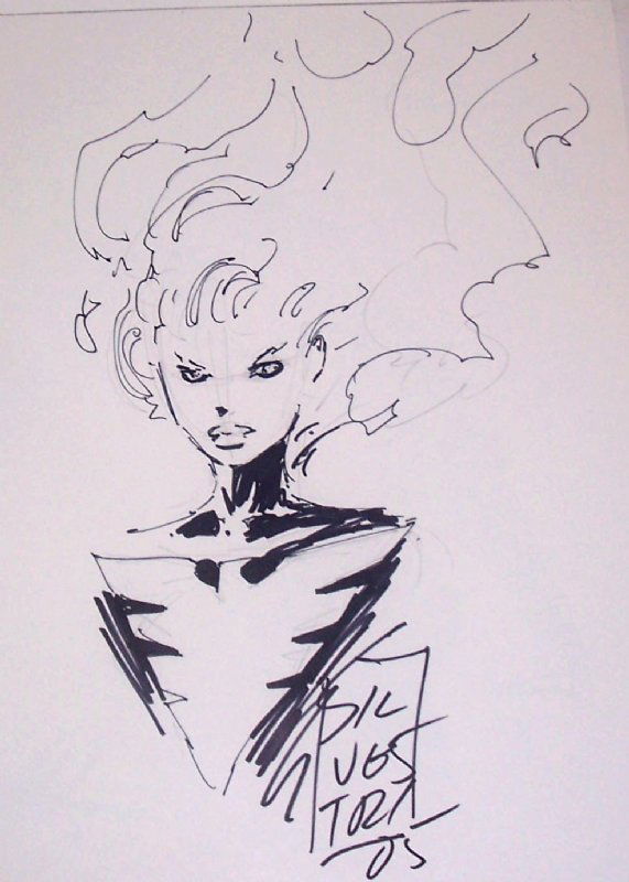 Mark Silvestri - Dark Phoenix, in tony kordos's Phoenix Comic Art ...