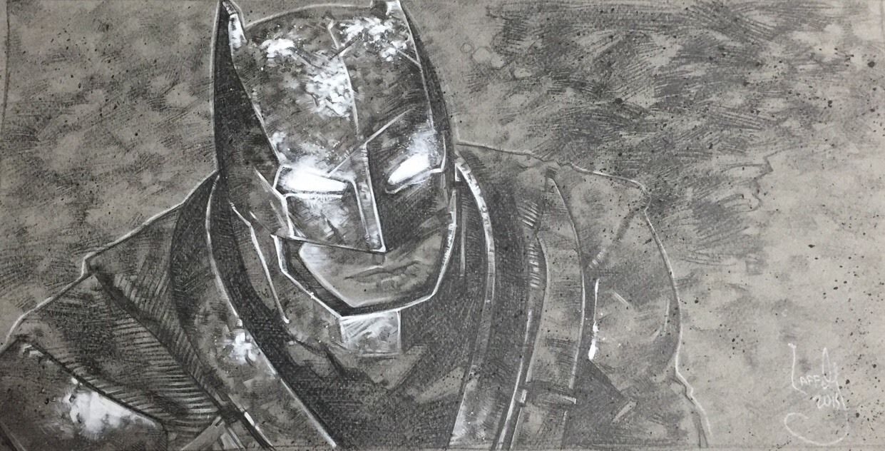 Bruno Big Drawing - #BATMAN VS #SUPERMAN | Facebook