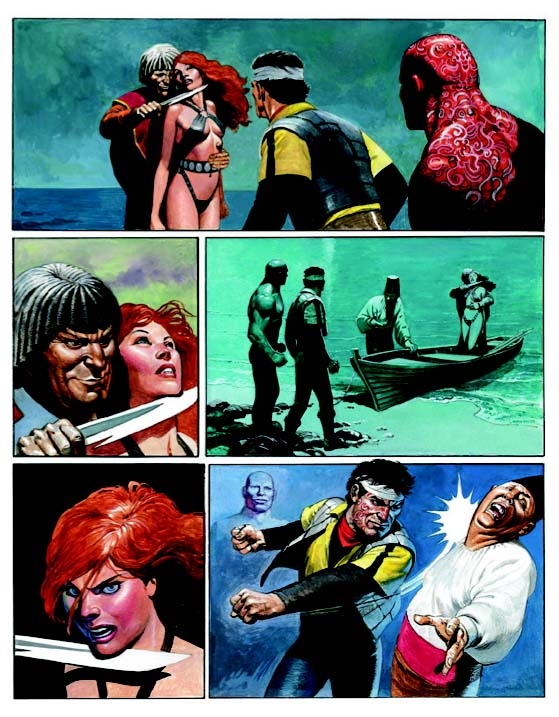  Storm  Vol. 14 (B) by Don Lawrence Comic Art