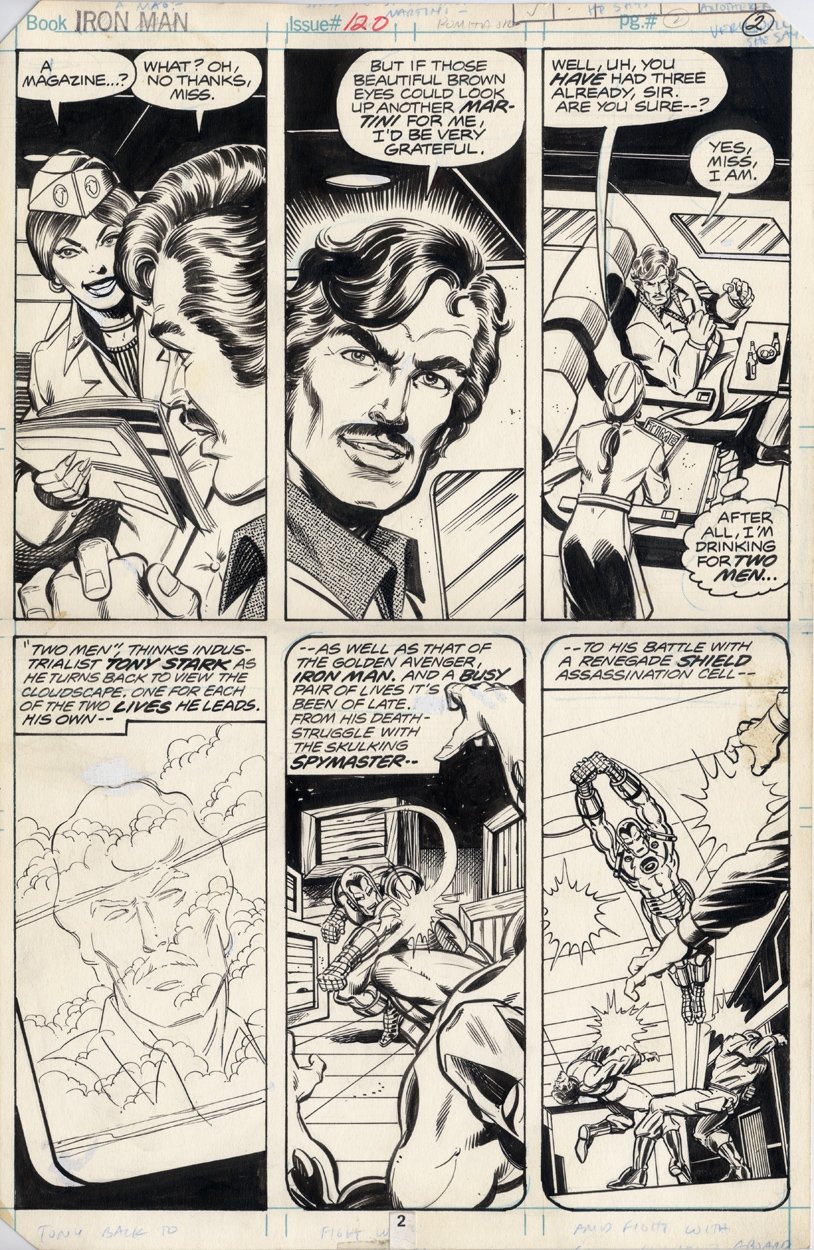  Page 2 : Polishing the Iron Man
