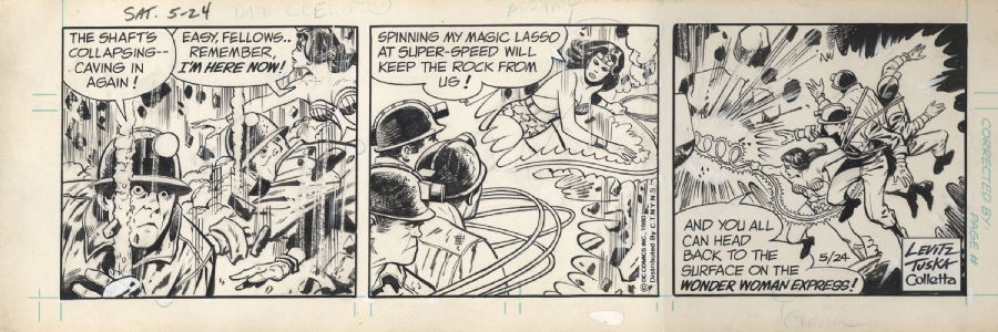 Vince Colletta Comic Artist New Comic Art by Vince Colletta