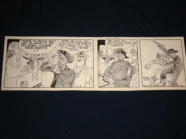 1949 Alley Oop Daily, in Johnny C.'s Comic Strip & Panel Art Comic Art ...