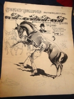 1906 H.G. Peter Sunday Feature Art #2 Comic Art