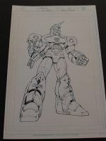 Transformers: Devcon Comic Art