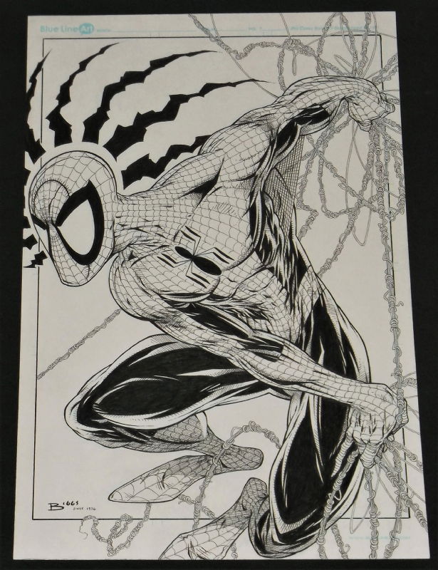 Spider Man My Spider Sense Is Tingling In Jamie Biggss Marvel Characters Comic Art Gallery