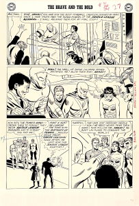 Mike Sekowsky - Comic Artist - New Comic Art by Mike Sekowsky