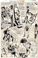 Vince Colletta Comic Artist New Comic Art by Vince Colletta