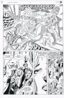 Justice Society 8, (Vol 1), page 26 Comic Art