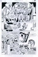 Justice Society of America, 8, (Vol 1), page 20 Comic Art