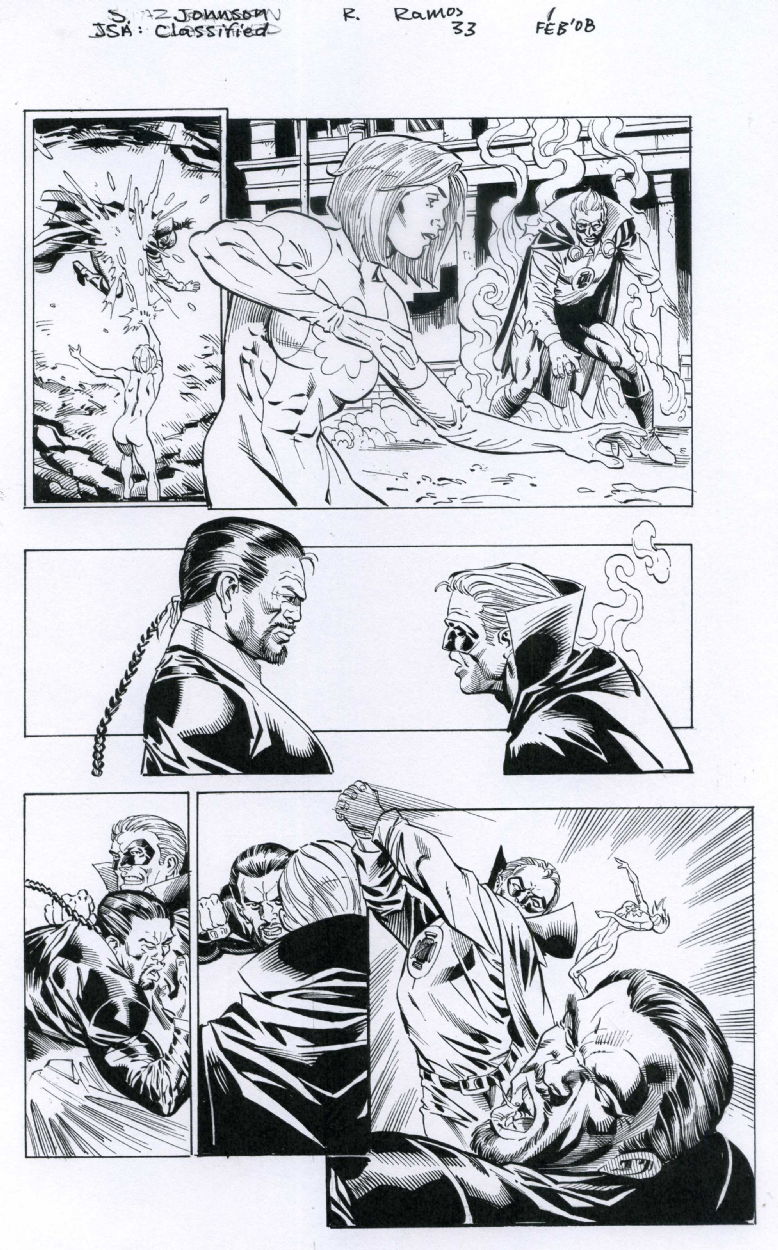 JSA Classified 33, page 12, in michael dunne's JSA Classified #33 Comic ...