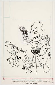 Woody Woodpecker - Comic Art Member Gallery Results - Page 1